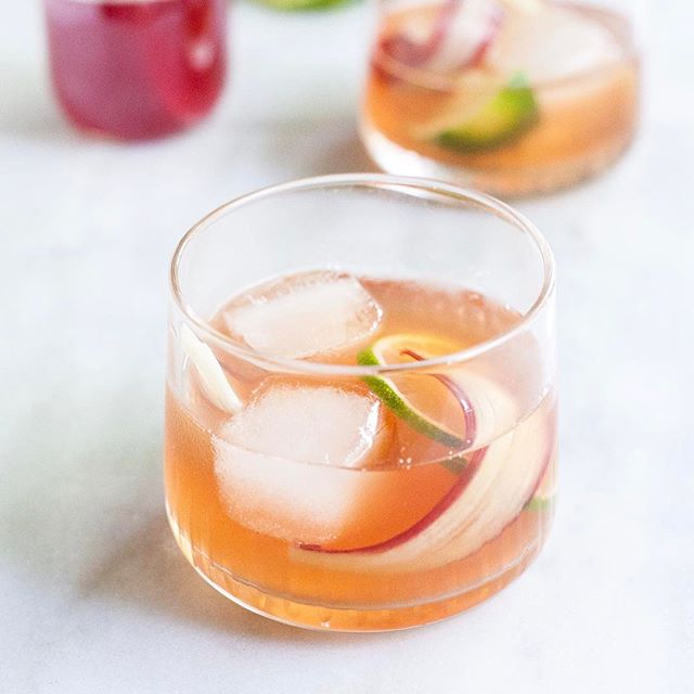 Rhubarb Whiskey Cocktail Recipe The Feedfeed