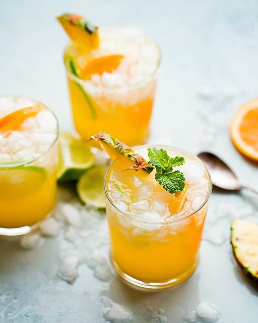 Ginger Beer Pineapple Punch Recipe The Feedfeed