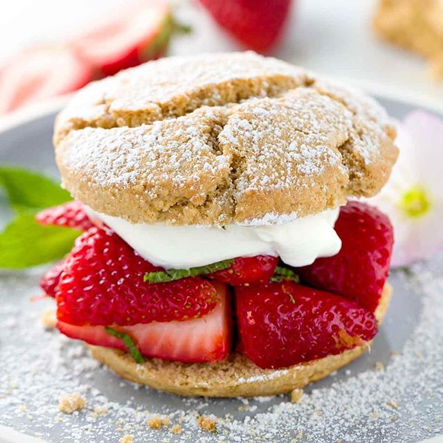 Whole Wheat Strawberry Shortcakes Recipe The Feedfeed