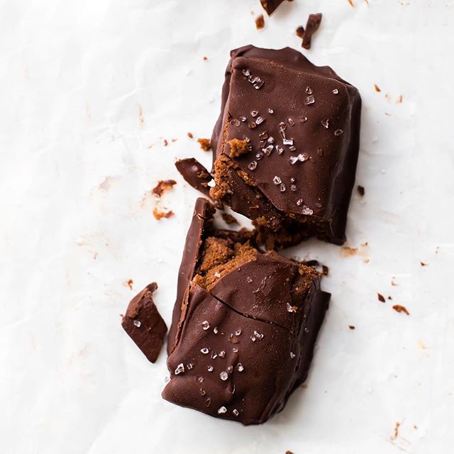 Chocolate Truffle Bars Recipe The Feedfeed