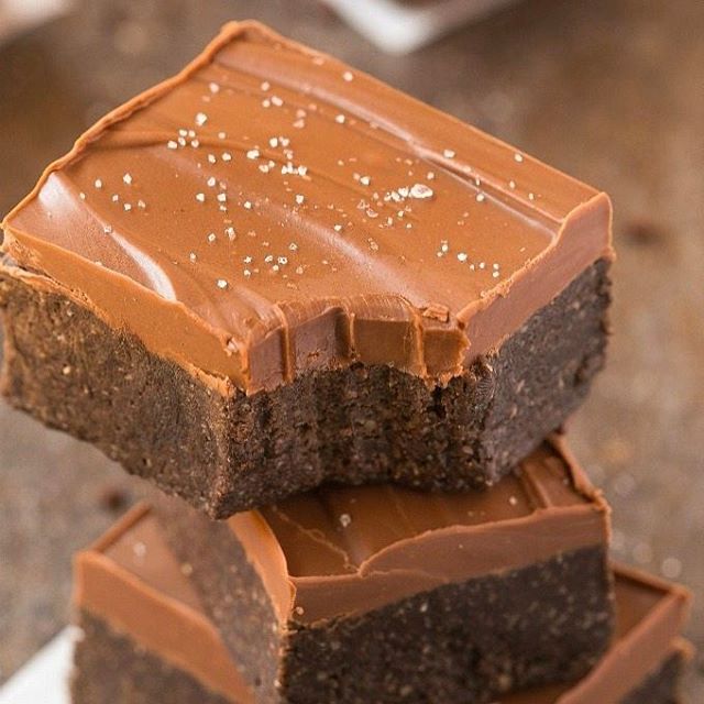No Bake Sweet Potato Brownies With Chocolate Fudge Frosting Recipe The Feedfeed