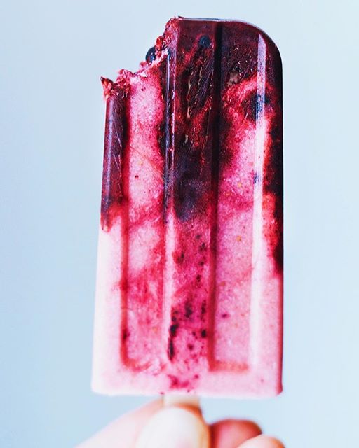 Blueberry Strawberry Popsicles Recipe The Feedfeed
