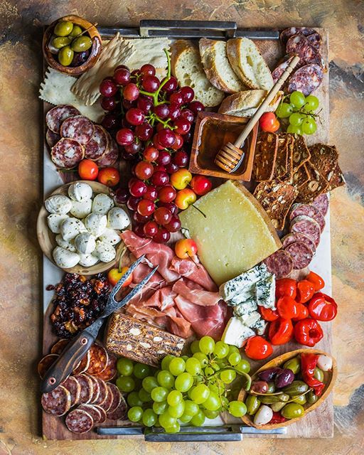 Cheese & Meat Board Recipe | The Feedfeed