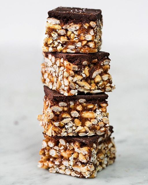 Salted Butterscotch Bars Recipe The Feedfeed