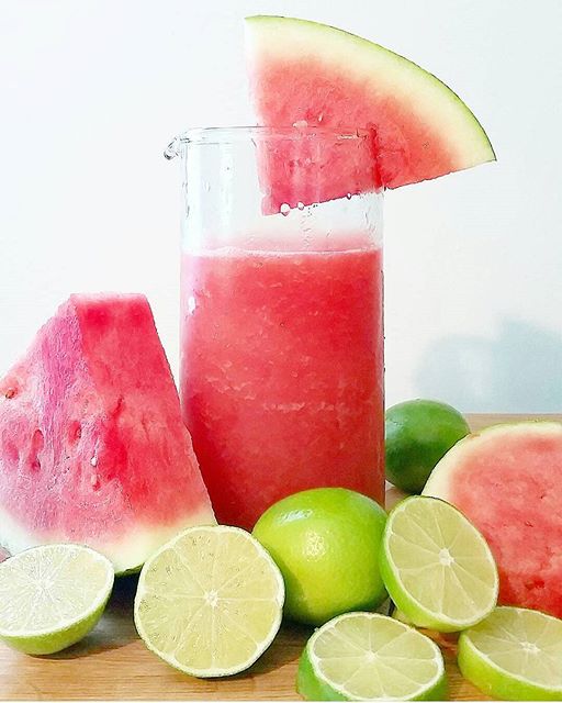 Watermelon Lime Slushies recipe by Nicki Bradley  The Feedfeed