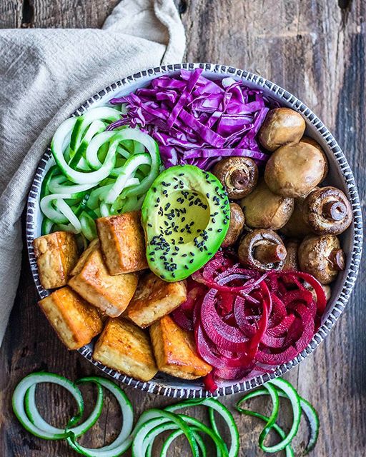 Marinated Tofu Buddha Bowl Recipe The Feedfeed 3616