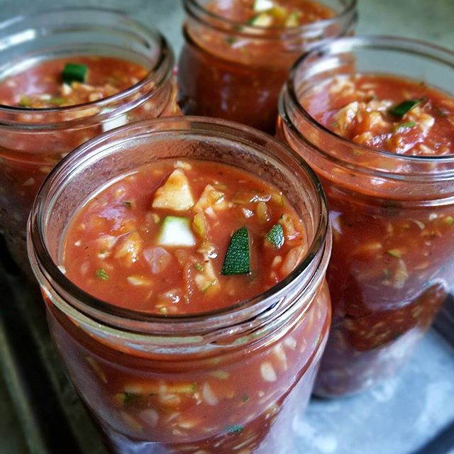 Homemade Zucchini Tomato Sauce Recipe | The Feedfeed