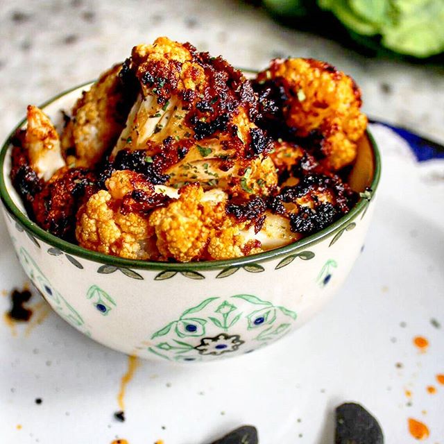 Szechuan Spiced Cauliflower recipe The Feedfeed