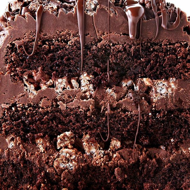 Choco Crunch KitKat Cake - Birthday Cakes Online | Send Cakes To India Same  Day to India - Flora2000