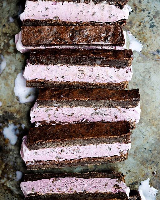 Flourless Chocolate Brownie Ice Cream Sandwiches By Floatingkitchen Quick And Easy Recipe The 