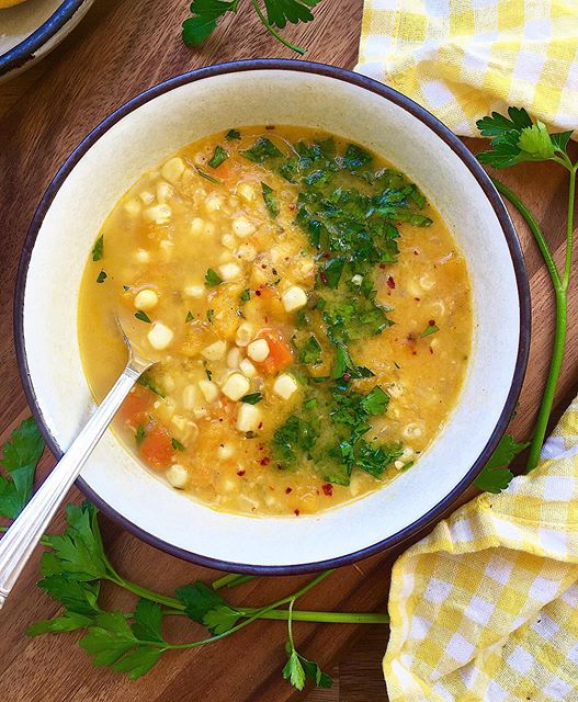 Butternut Squash Corn Chowder Recipe | The Feedfeed