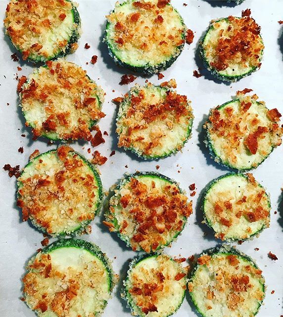 Baked Parmesan Zucchini Recipe By Julia Girl Meets Kitchen The Feedfeed