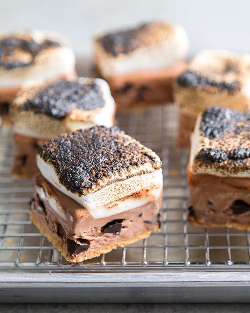 Ice Cream Bars With Marshmallow Topping by littleepicurean Quick