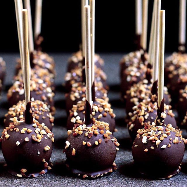Chocolate Covered Brownie Pops Recipe The Feedfeed