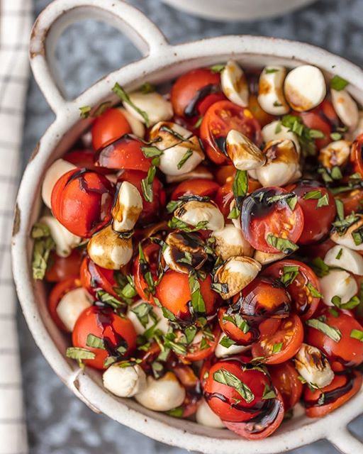 Caprese Salad by thecookierookie | Quick & Easy Recipe | The Feedfeed