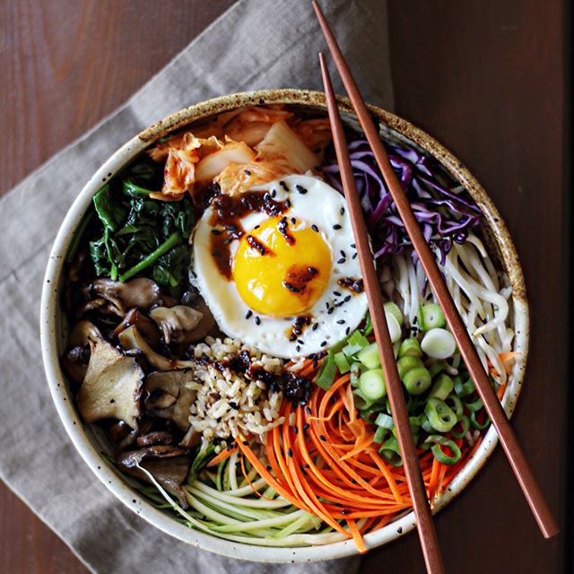 Káº¿t quáº£ hÃ¬nh áº£nh cho bibimbap