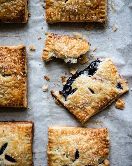 Blueberry Hand Pies Recipe The Feedfeed