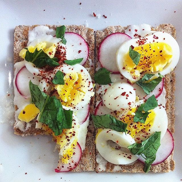 Wasa Cracker Breakfast by byrachelp Quick & Easy Recipe The Feedfeed