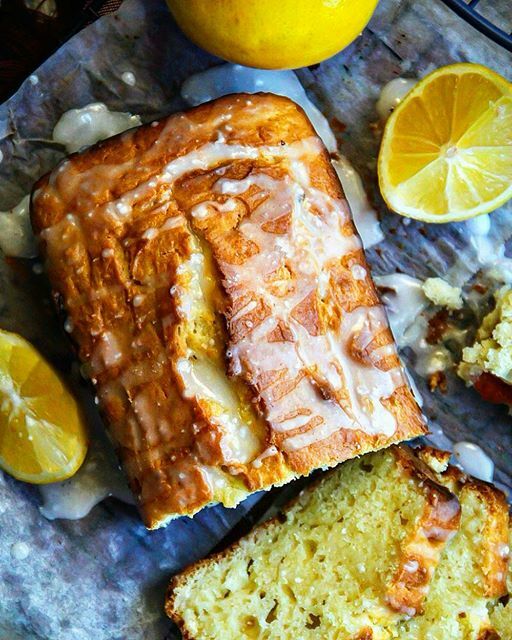 Lemon Pound Cake Recipe By Sandra Mihic The Feedfeed