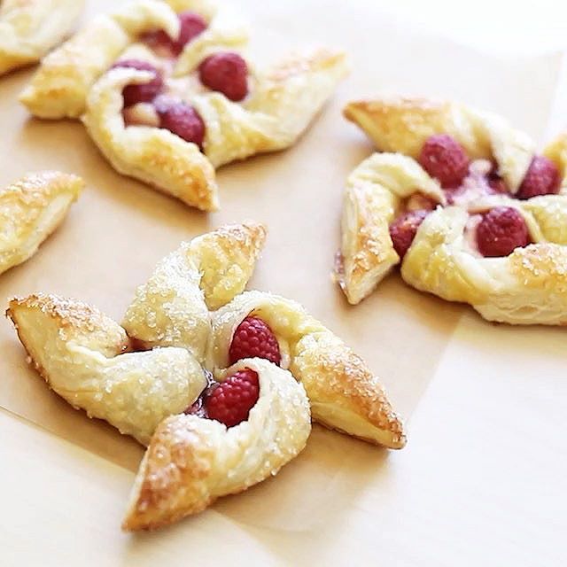 Rasberry And Cream Cheese Pinwheels Recipe The Feedfeed