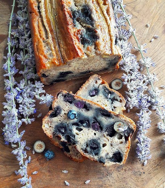 Blueberry White Chocolate Banana Bread Recipe By Aurore The Feedfeed