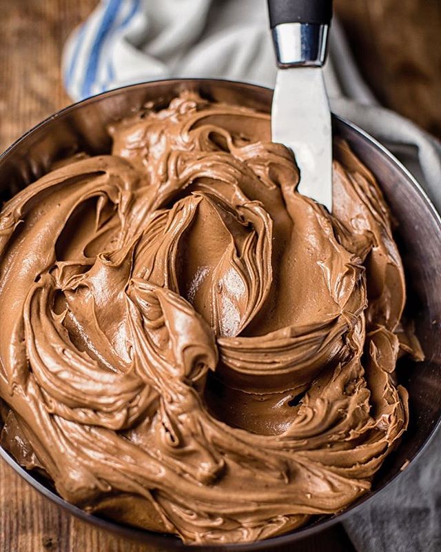 Malted Milk Chocolate Frosting | The Feedfeed