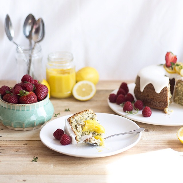 Lemon Poppy Seed Yogurt Cake by migalha_doce Quick & Easy Recipe