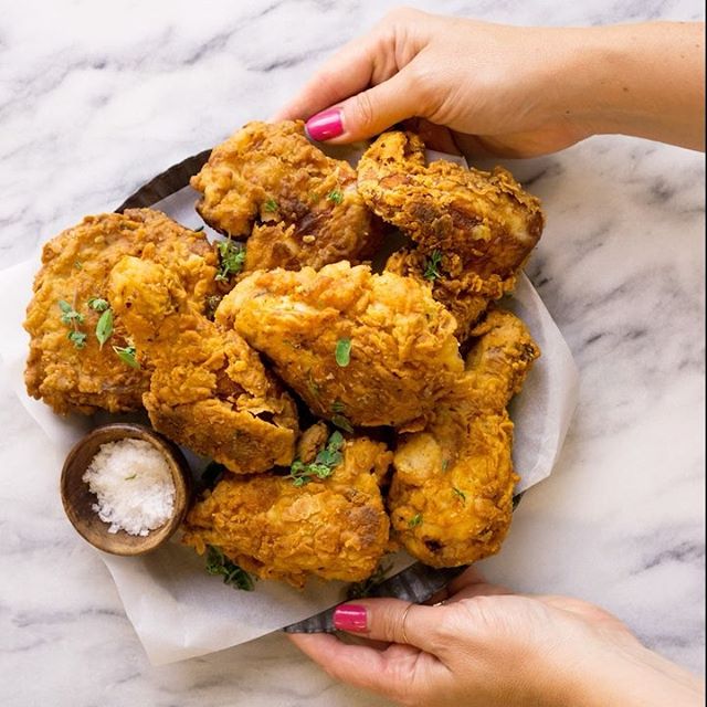 Homemade Buttermilk Fried Chicken Recipe The Feedfeed