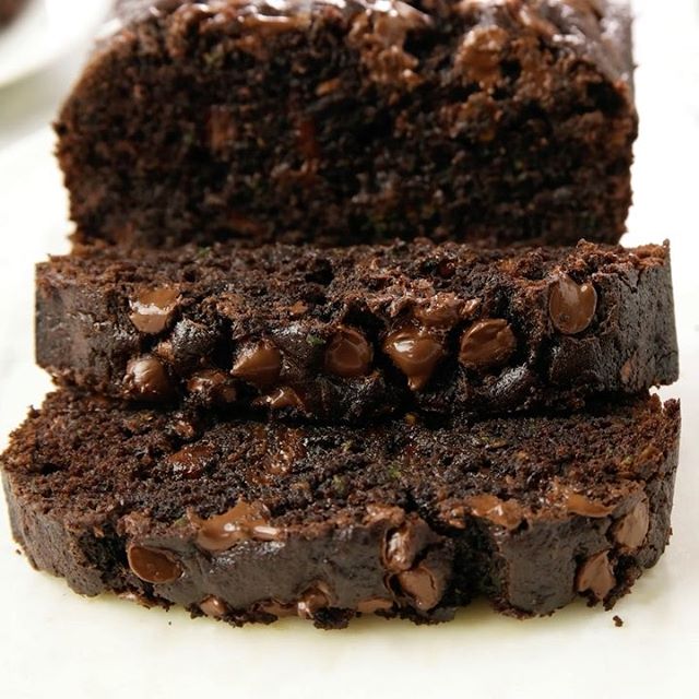 Double Chocolate Zucchini Bread Recipe | The Feedfeed