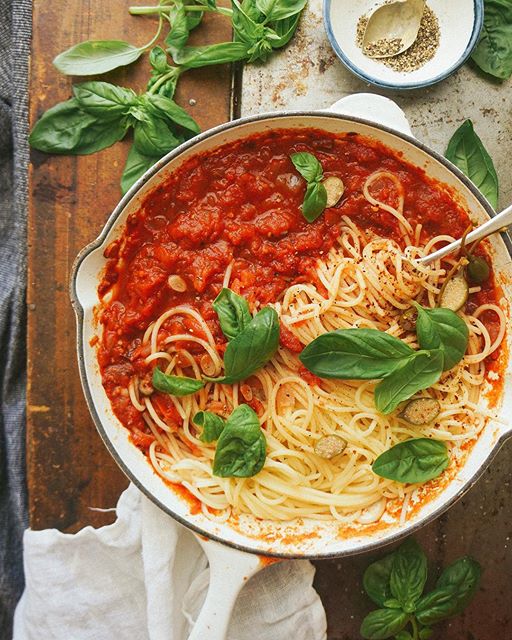 Arrabbiata Sauce With Pasta Recipe | The Feedfeed