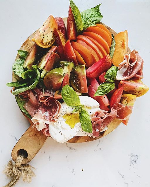 Summer Cheese Board Recipe The Feedfeed