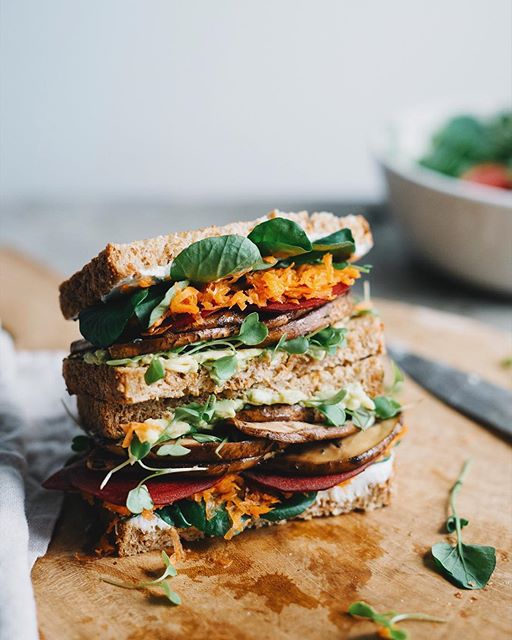 Avocado Club Sandwich by dollyandoatmeal | Quick & Easy Recipe | The ...