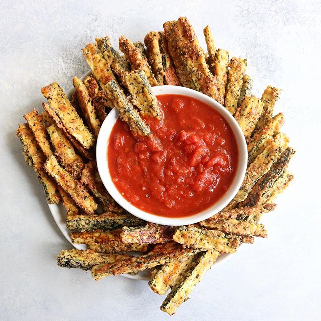 Crispy Baked Parmesan Zucchini Fries | The Feedfeed