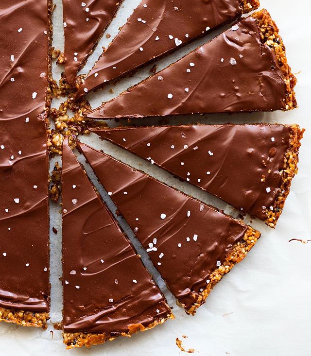 Puffed Quinoa Chocolate Bars by thesweetandsimplekitchen Quick & Easy