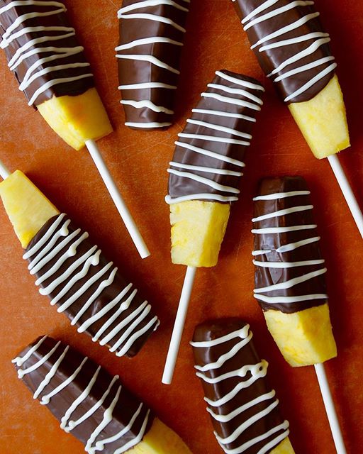 Chocolate Covered Pineapple Recipe The Feedfeed
