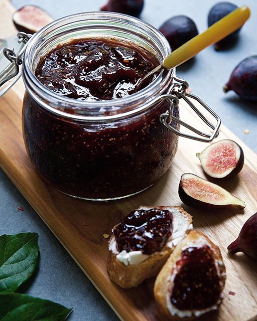 Landbrugs rytme Diverse Homemade Spiced Fig Chutney by myberkeleykitchen | Quick & Easy Recipe |  The Feedfeed