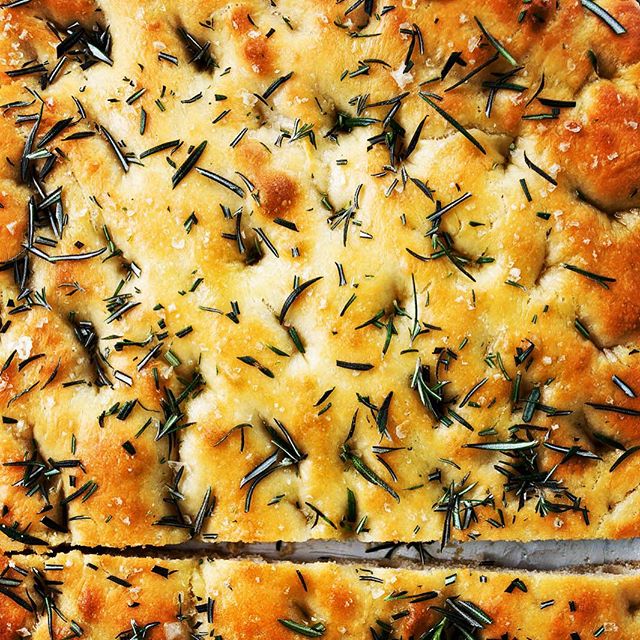 Rosemary Focaccia Recipe The Feedfeed 9233