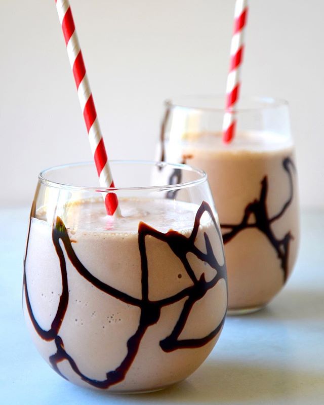 Kahlua Spiked Vanilla Milkshakes Recipe By Kelly Senyei Just A Taste The Feedfeed