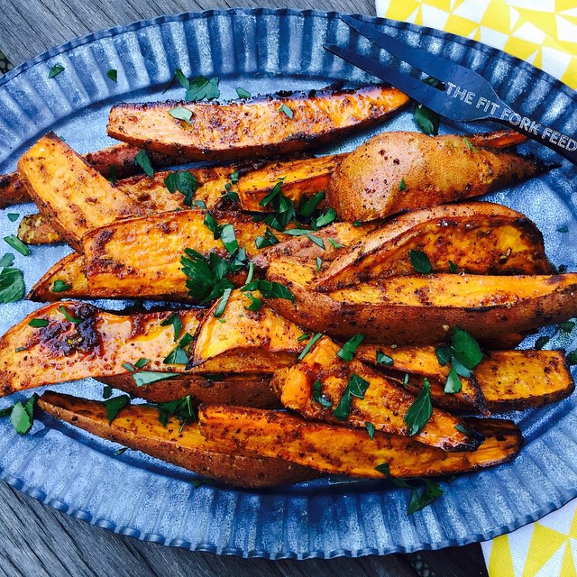 Tandoori Roasted Sweet Potatoes Recipe | The Feedfeed