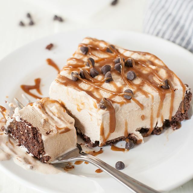 Salted Caramel Ice Cream Pie Recipe By Megan Ancheta The Feedfeed