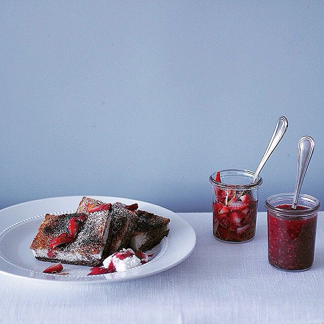 Malted Custard French Toast Recipe The Feedfeed