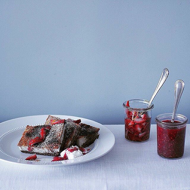 Malted Custard French Toast Recipe By Amy Kothari The Feedfeed