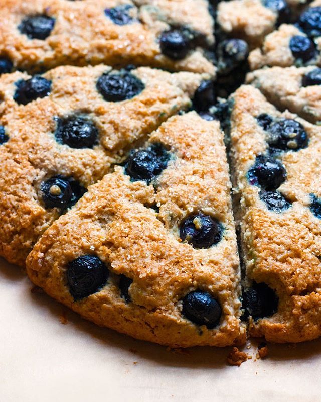 Blueberry Oatmeal Scones Recipe The Feedfeed