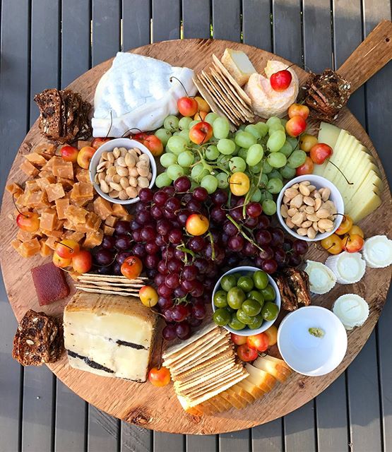 fruit and cheese tray images