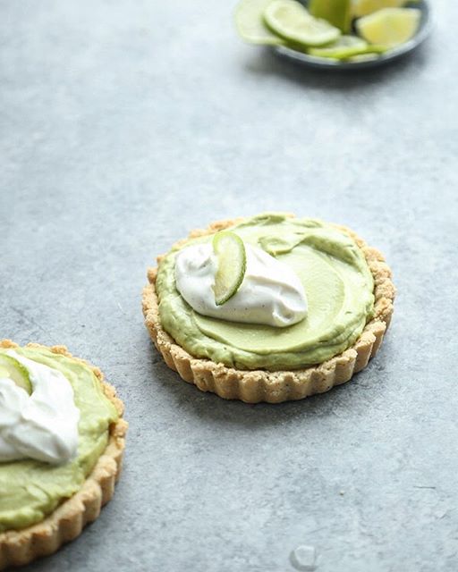 Mini Avocado Key Lime Tarts Recipe | The Feedfeed