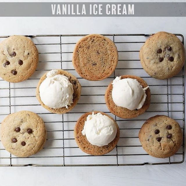 Vanilla Ice cookie