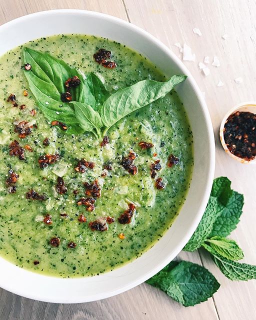 Easy Cucumber Gazpacho Recipe | The Feedfeed