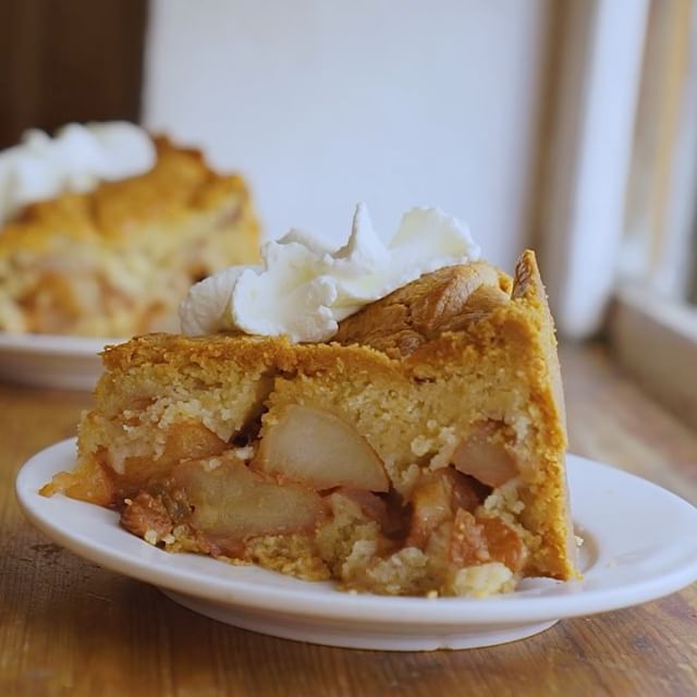 Dutch Apple Cake Recipe The Feedfeed