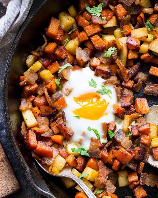 Apple And Sweet Potato Hash by paleorunningmomma | Quick & Easy Recipe ...