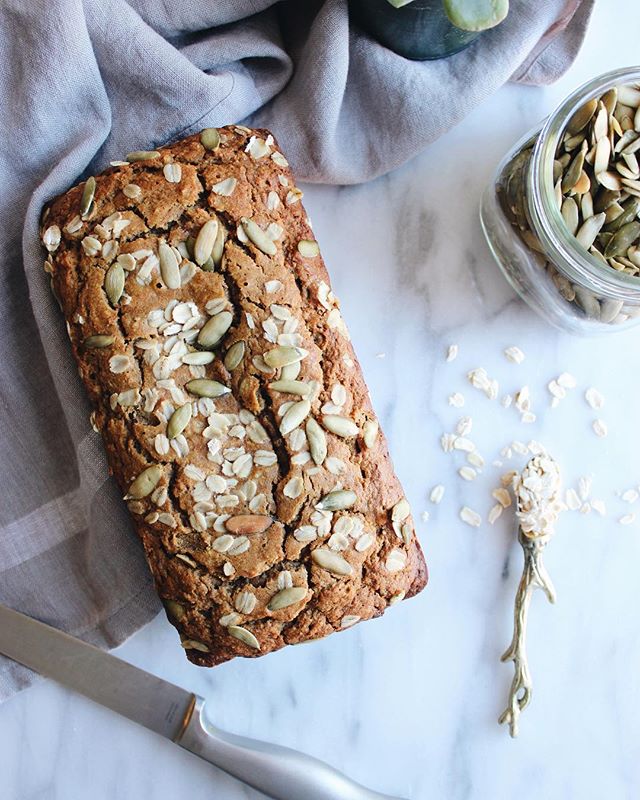 Olive Oil Pumpkin Bread Recipe The Feedfeed